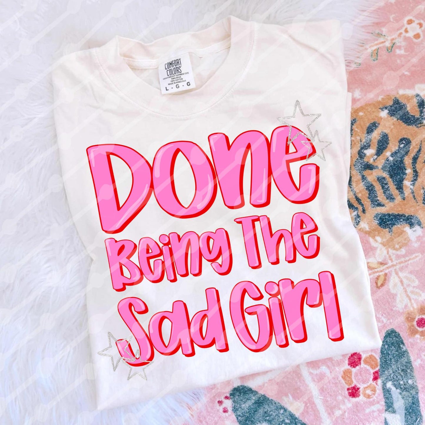 Done Being a Sad Girl