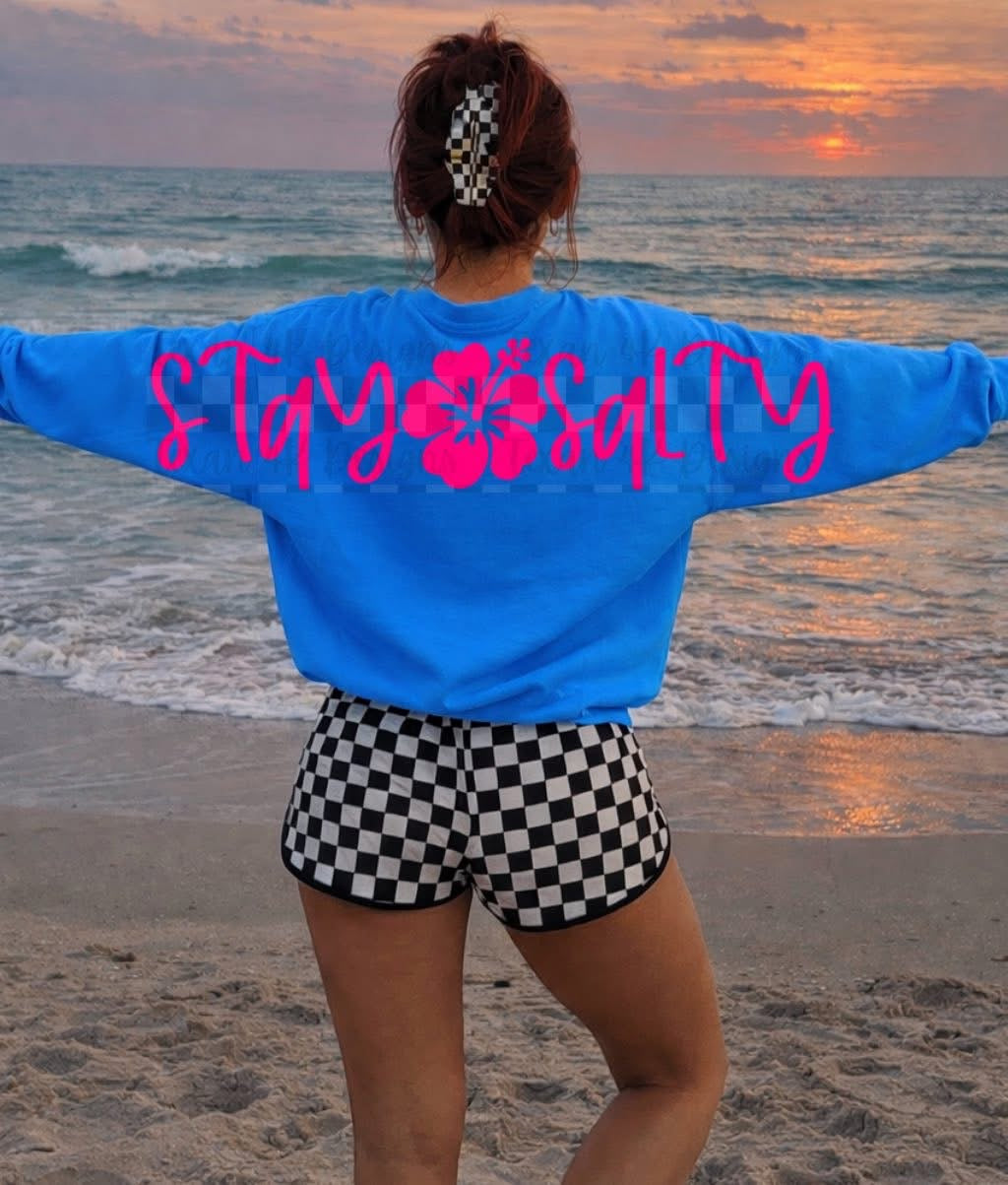 Stay Salty *Back Design*