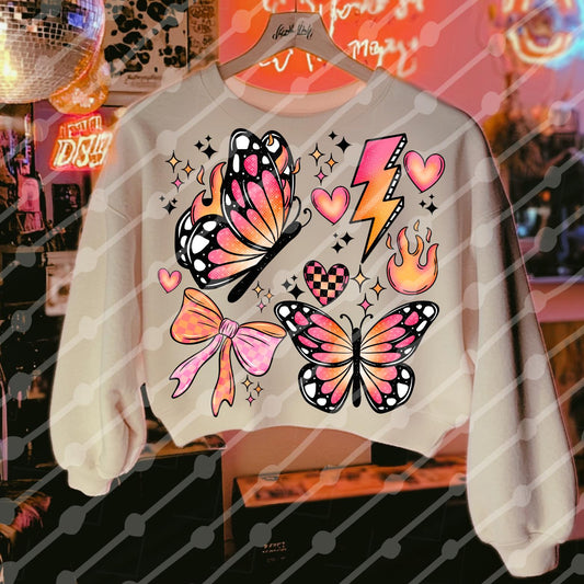 Butterflies Bows