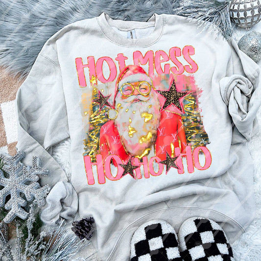 Hot Mess Ho Ho