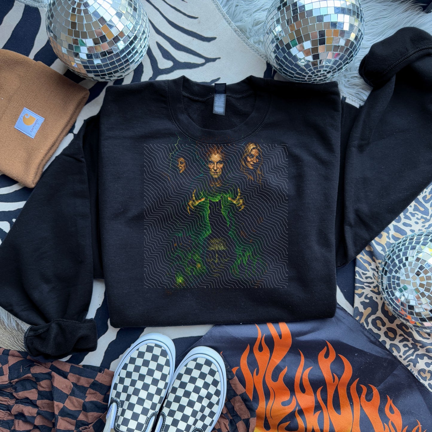 Hocus Pocus (Blk Tee Only)