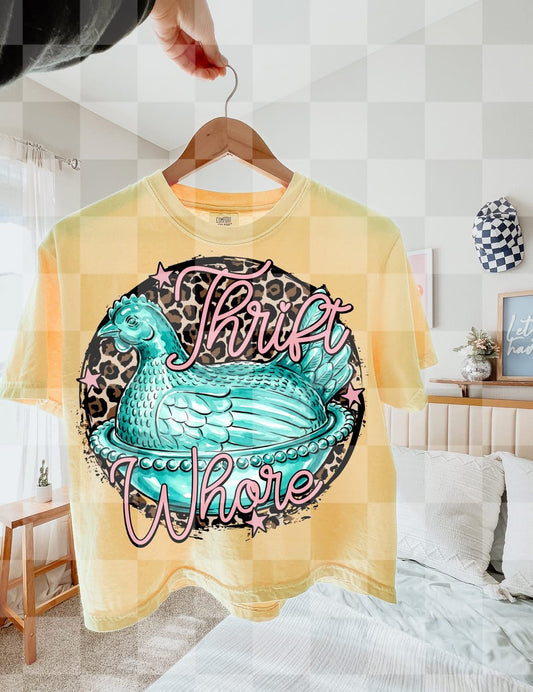 Thrift Whore Hen