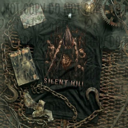 Silent Hill Blk Tee