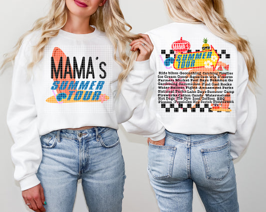 Mamas Summer - black font