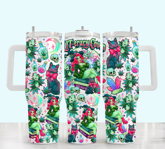 Literary Coven 40 oz