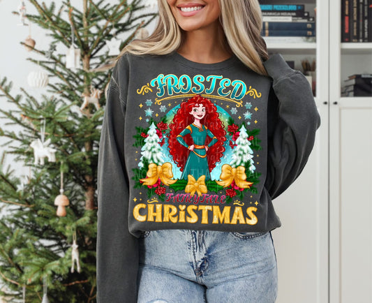 Frosted Christmas Merid
