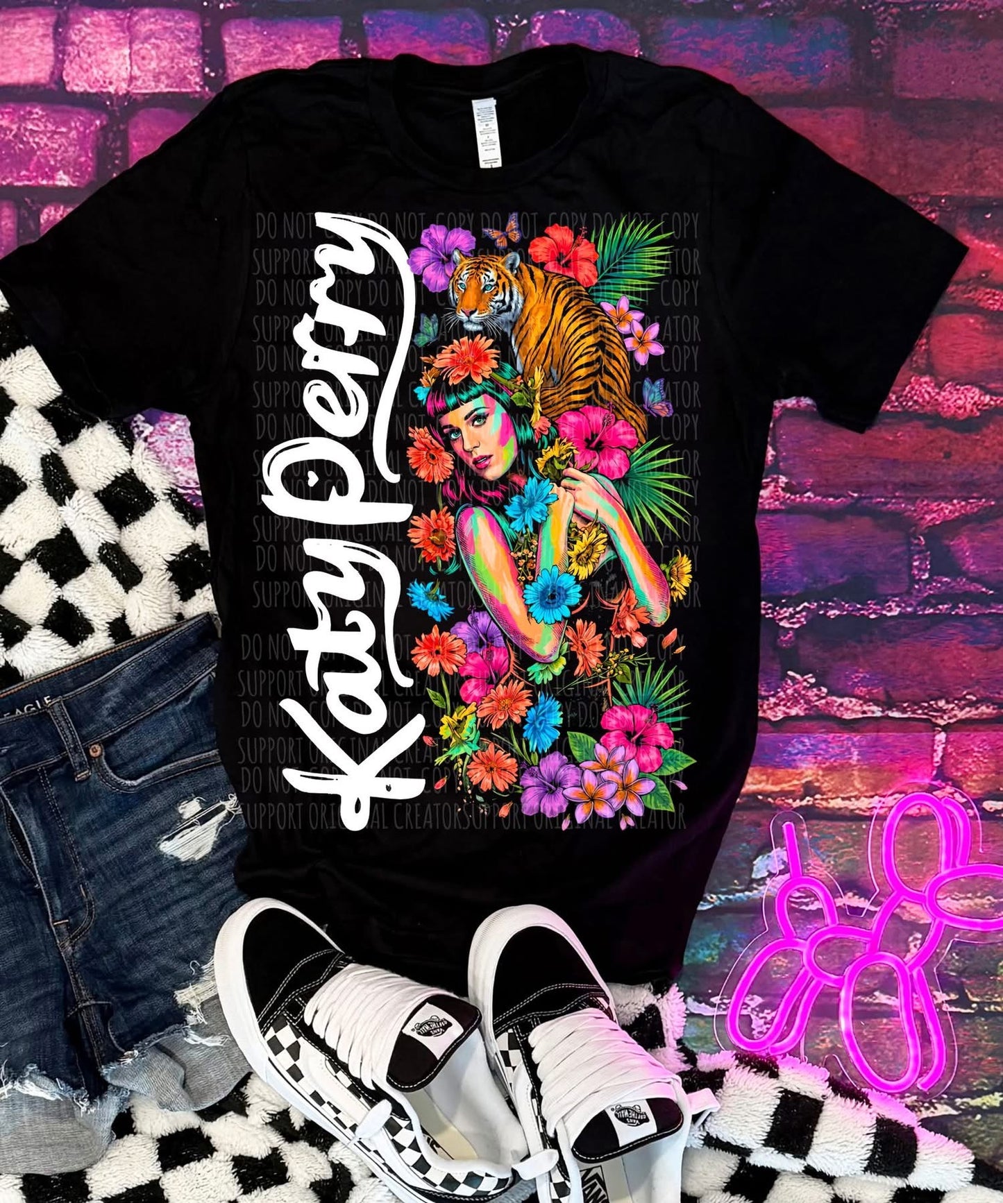 Katy Blk Tee