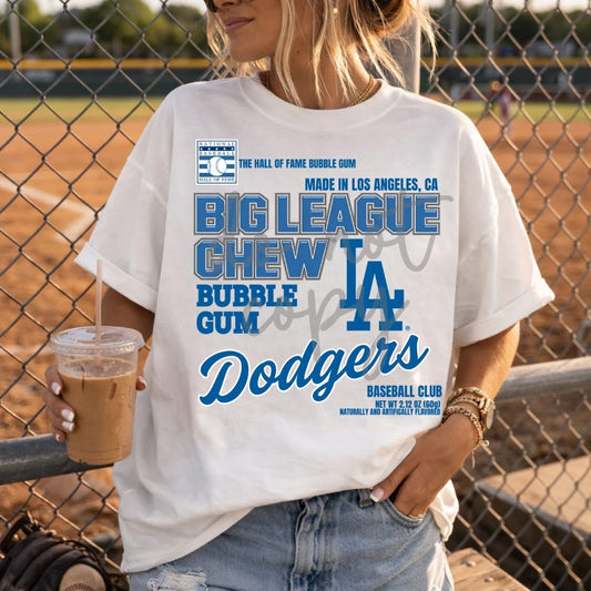 Big League Dodgers
