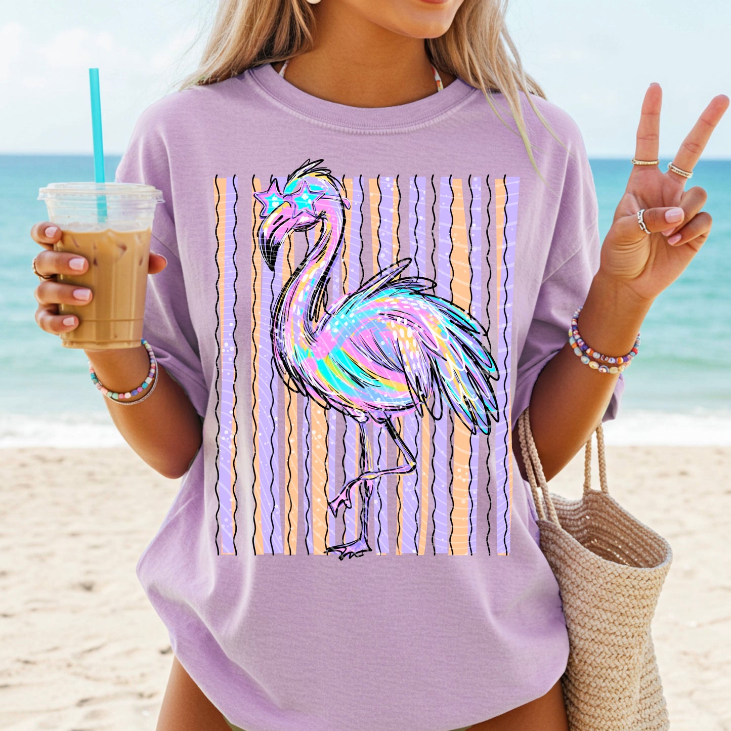 Summer Flamingo