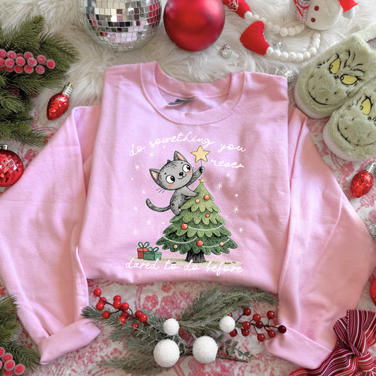 Do Something You Never Dared To Do Before White