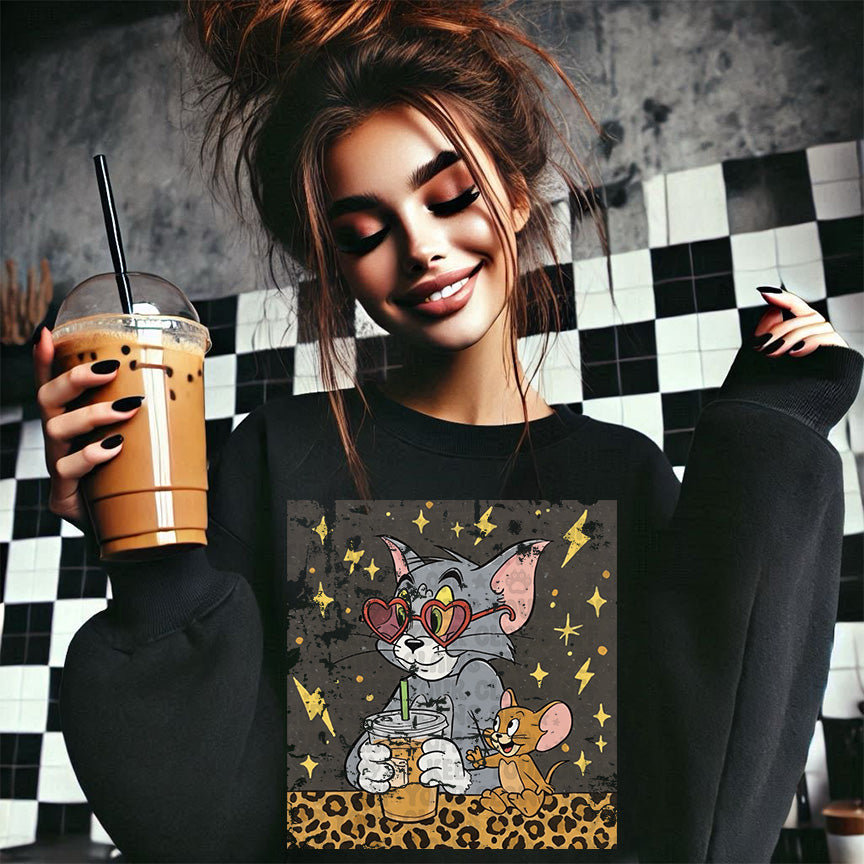 Bougie Cat and Mouse