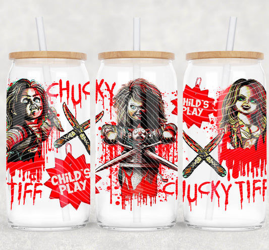 Chucky and Tiffany