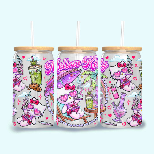 Mellow Kitty 16 oz uvdtf