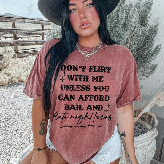 Don’t Flirt With Me