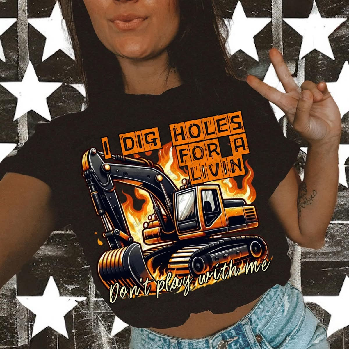 I Dig Holes