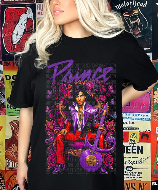 Prince BLK Tee