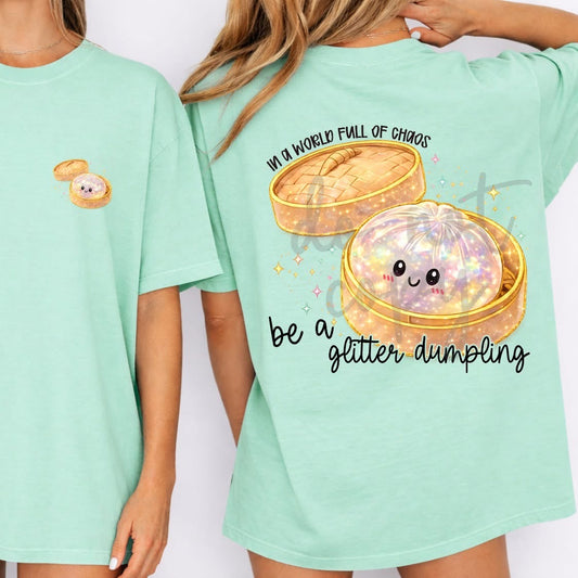 Be a Glitter Dumpling