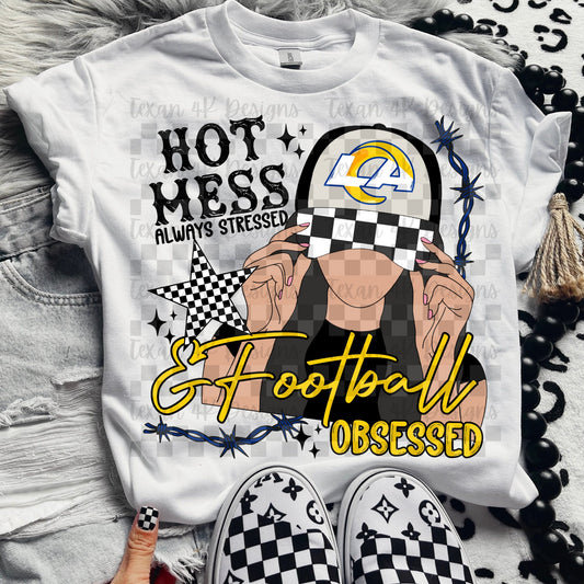 Rams Football Obsessed