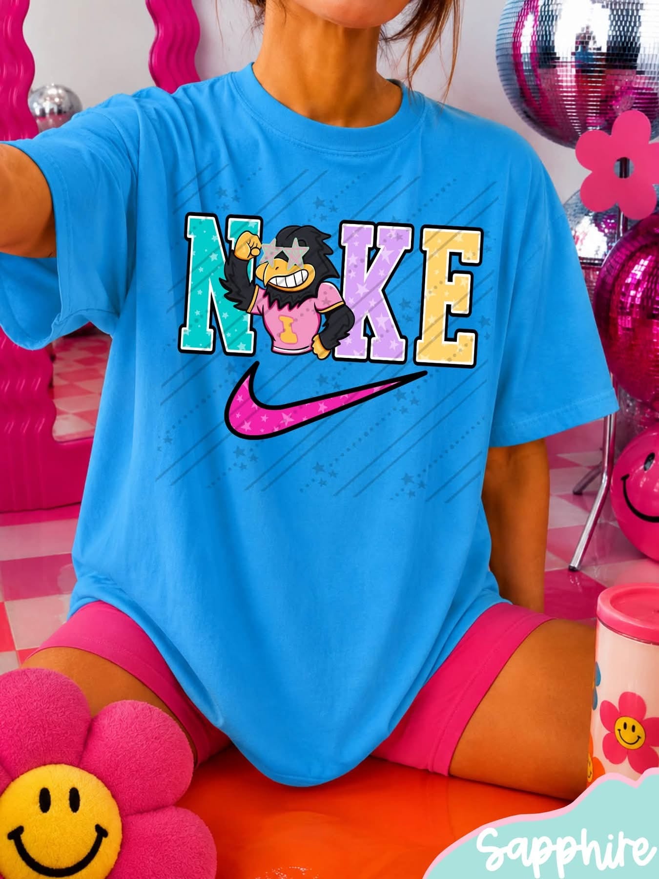 Swoosh Mascot