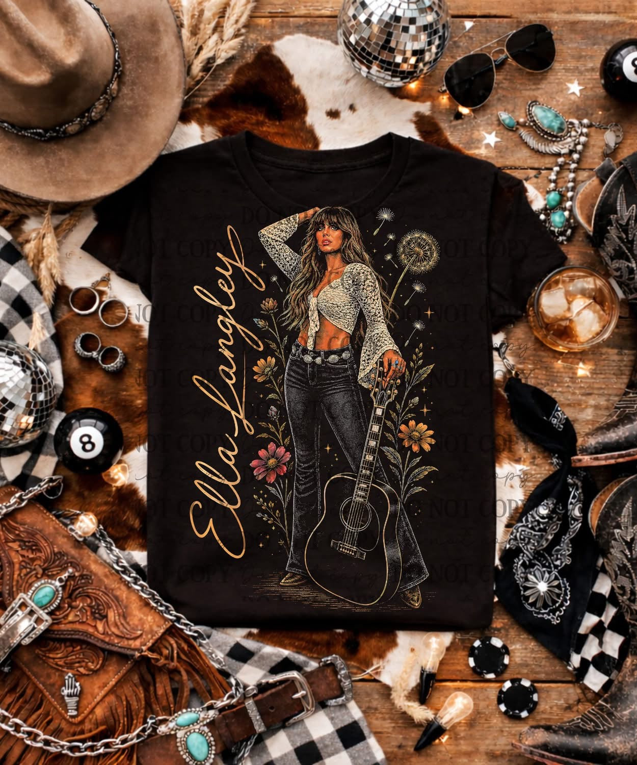 EL Full Body V2 Black Tee