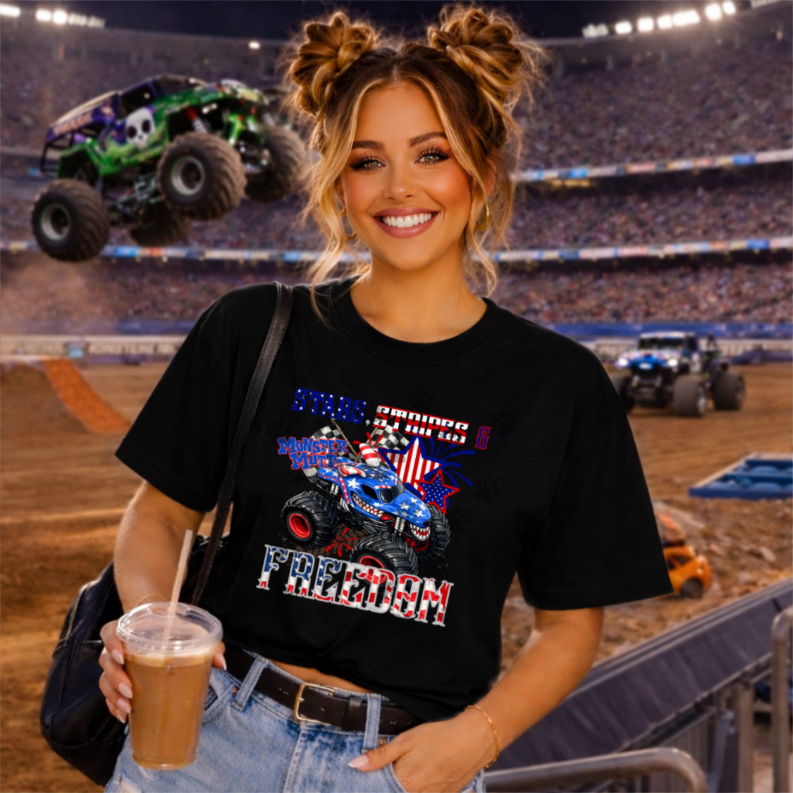 Monster Truck Freedom