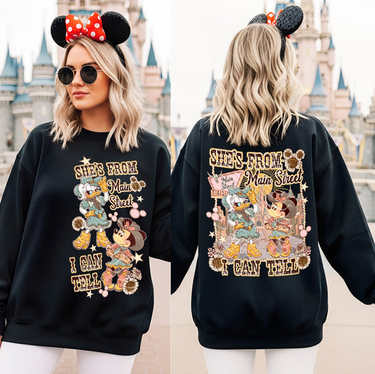 She’s From Main Street