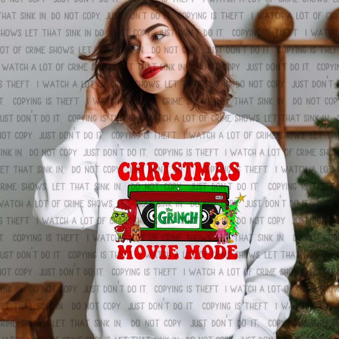 Christmas Movie Mode