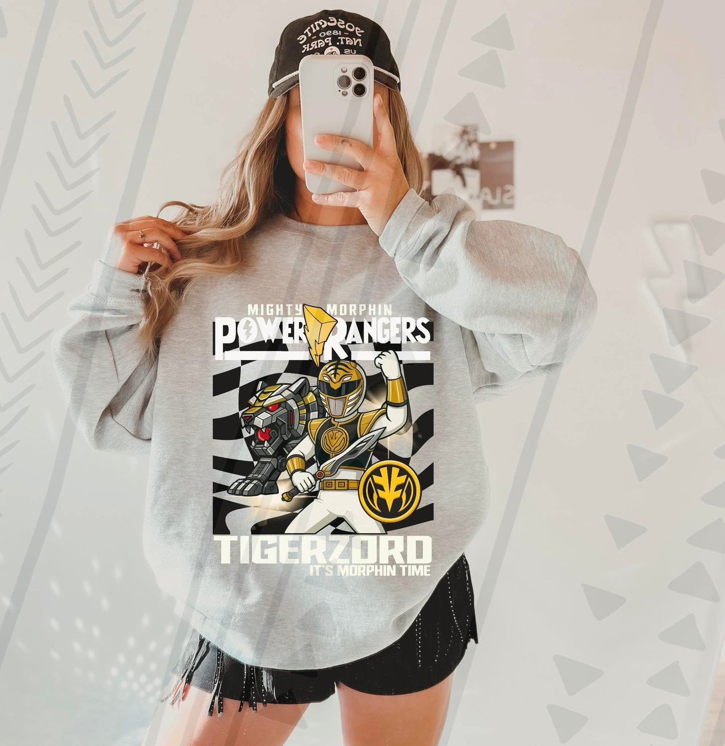 Morphin Time - White Ranger