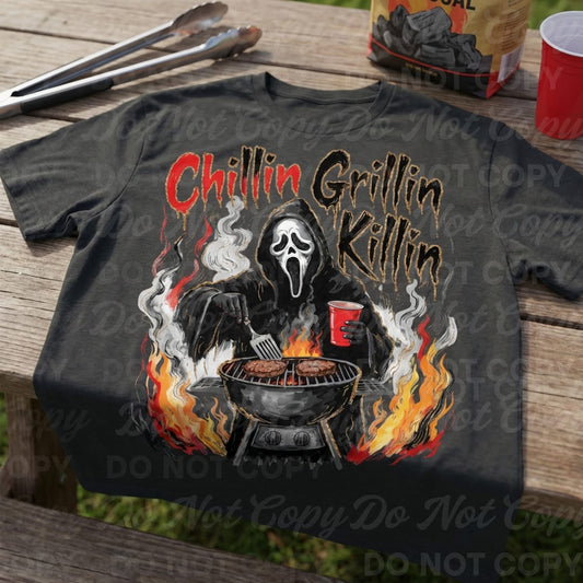 Chillin Grillin Killin
