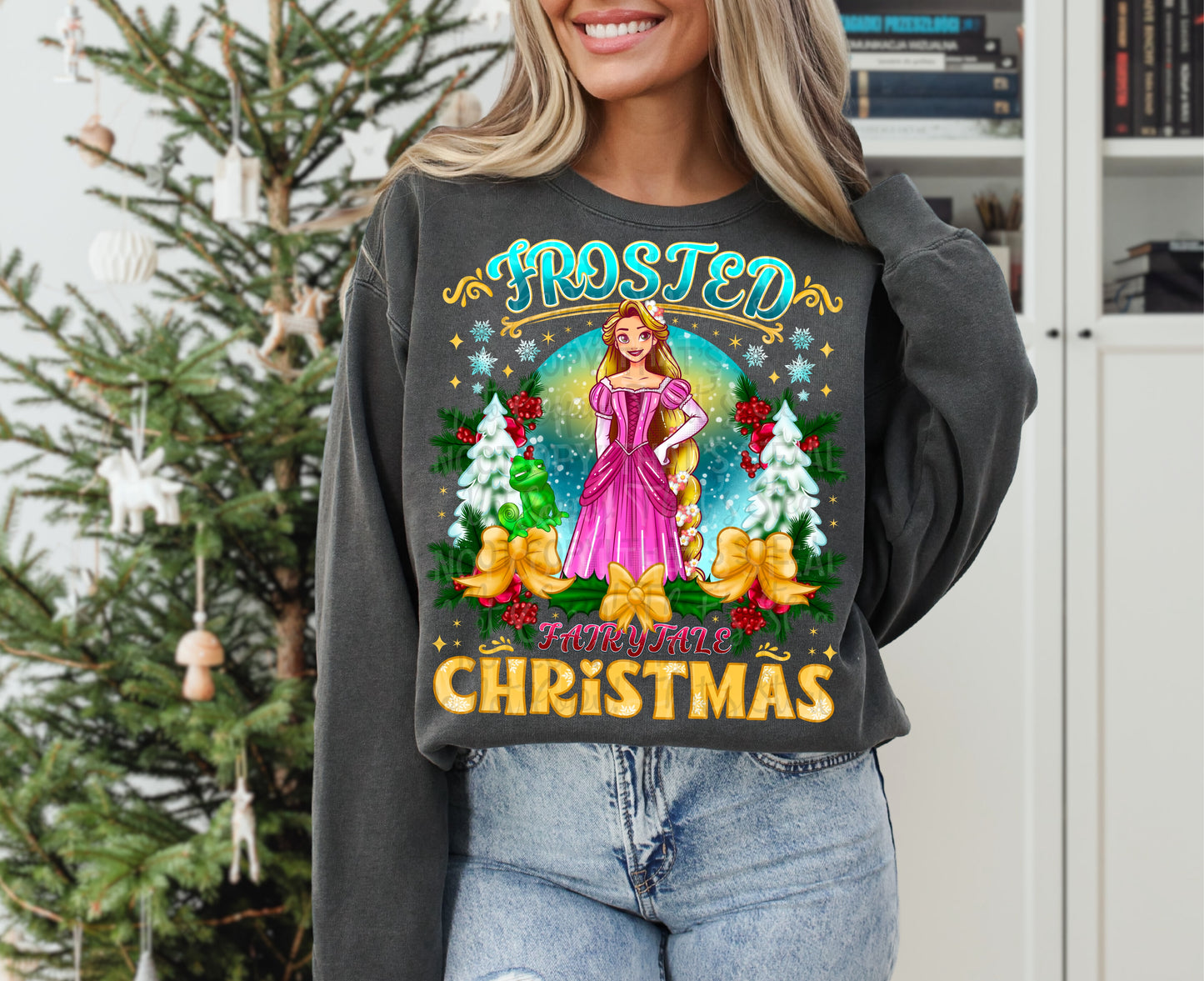 Frosted Christmas Rapunz