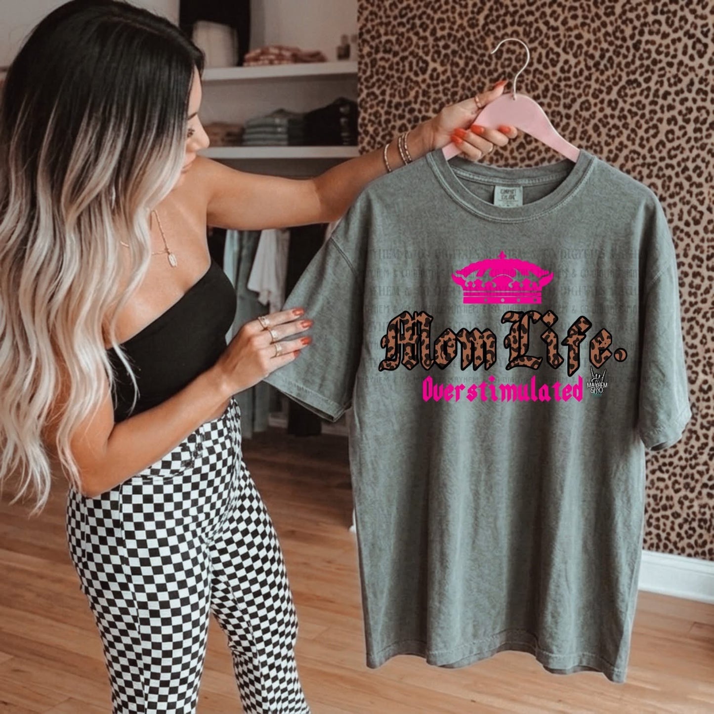 Mom Life Overstimulated