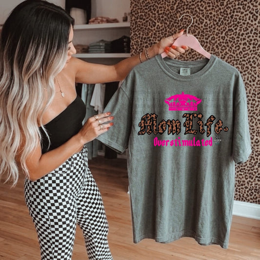 Mom Life Overstimulated