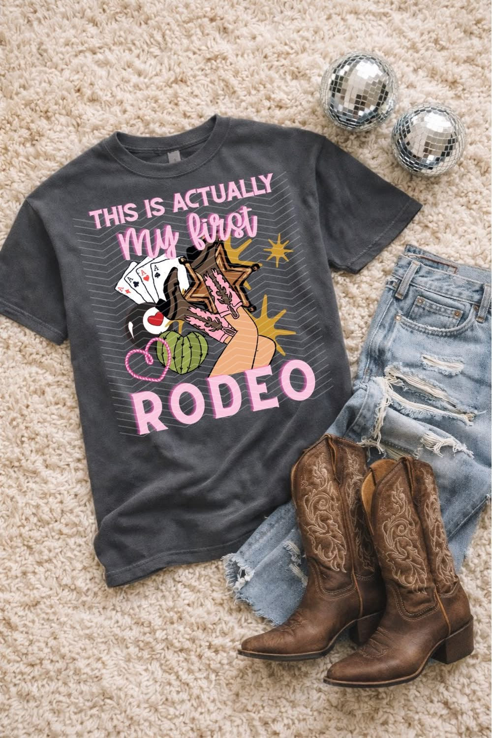 First Rodeo