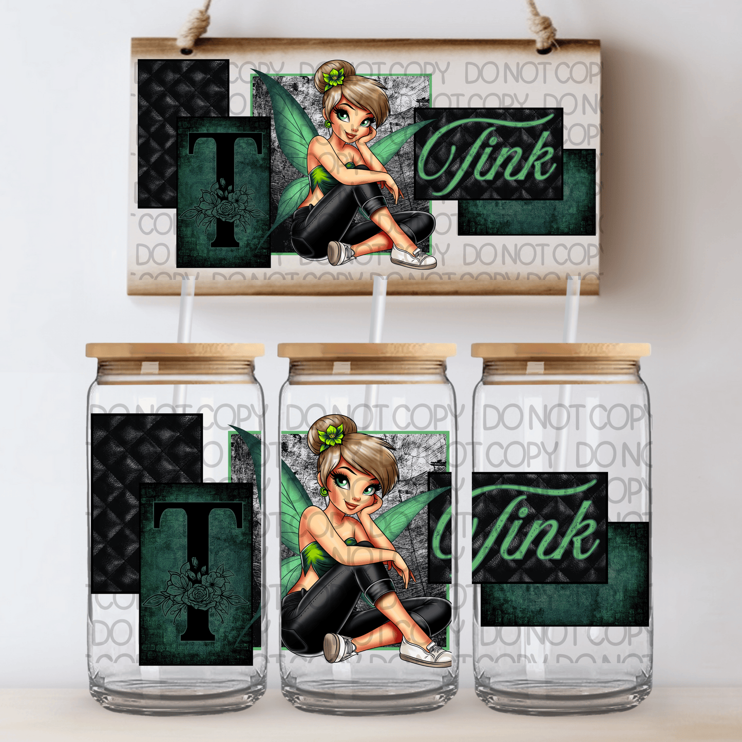 Princesses uvdtf 16oz