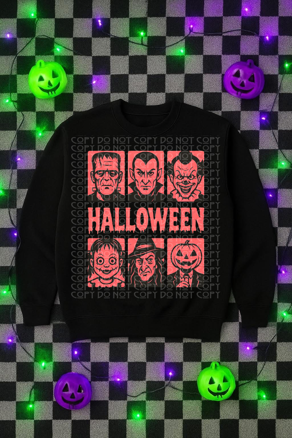 Orange Vintage Halloween