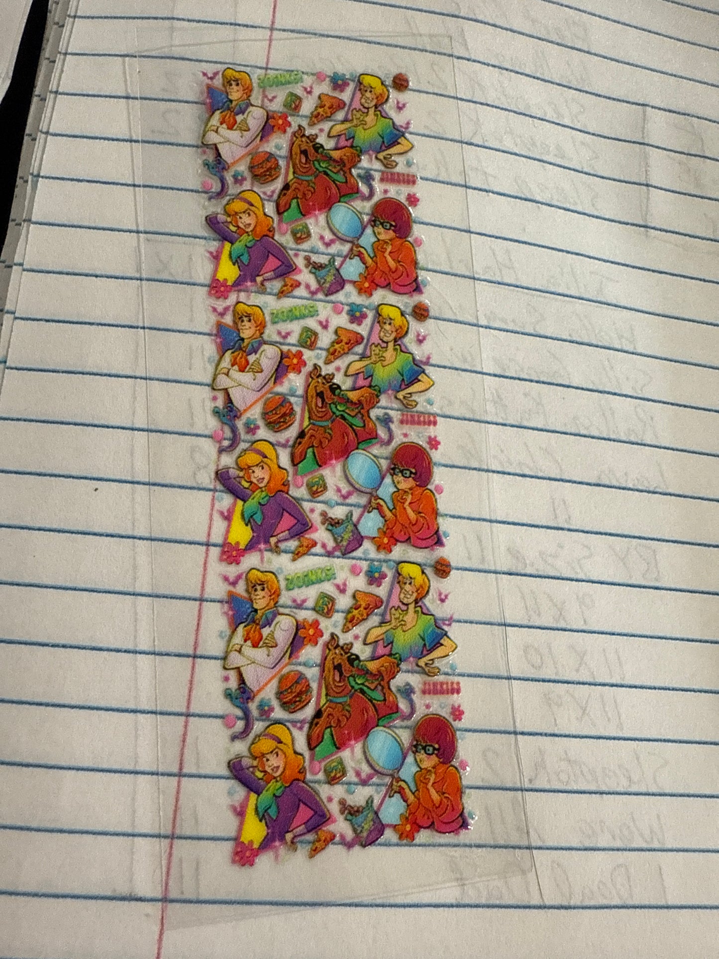 Scoob Triangles Pen Wrap