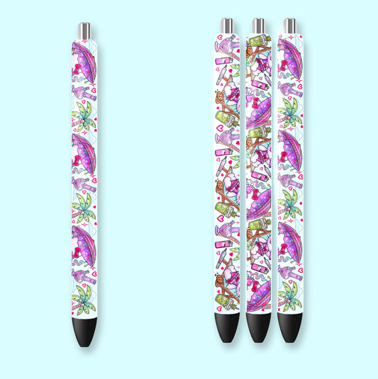 Mellow Kitty Pen Wrap