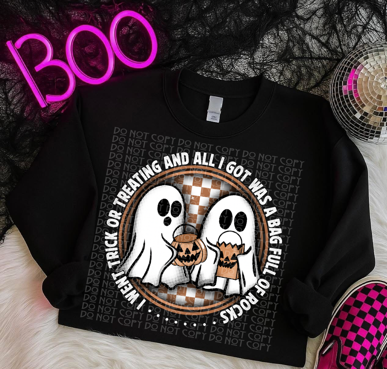 Bag Full of Rocks Ghost