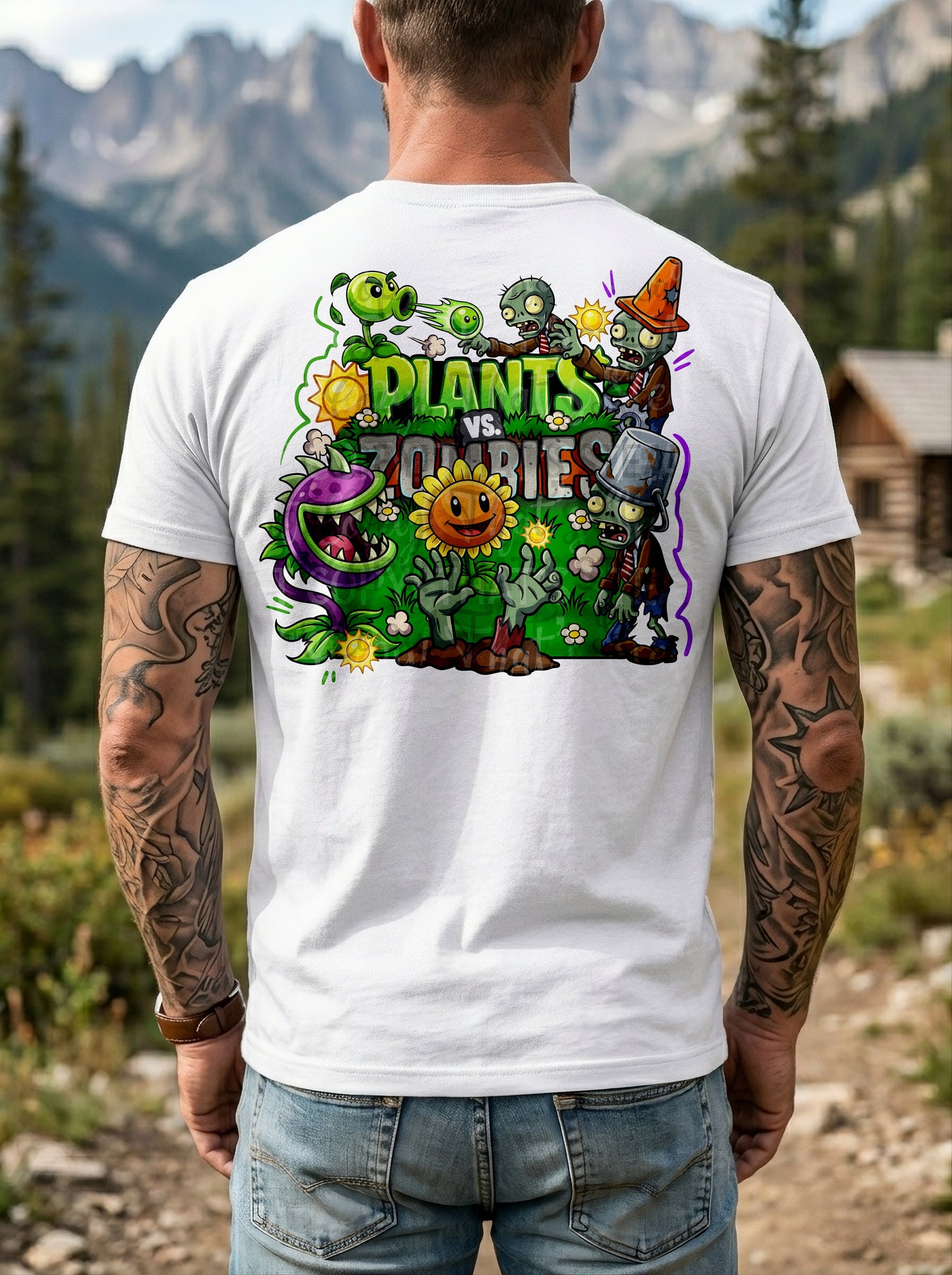 Plants vs Zombies