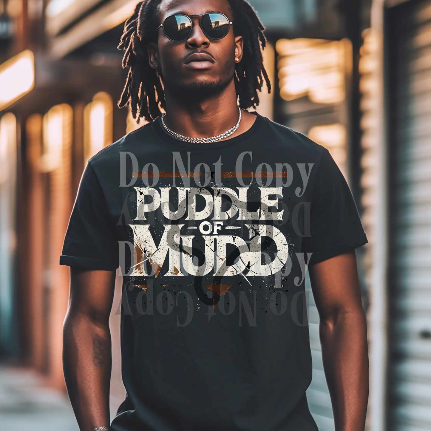 Puddle Of Mudd (BLACK SHIRT ONLY)
