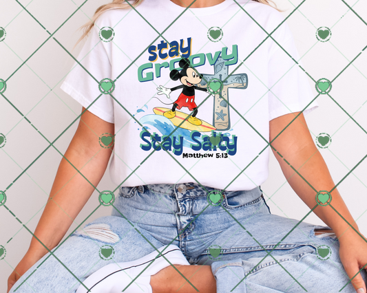 Stay Groovy