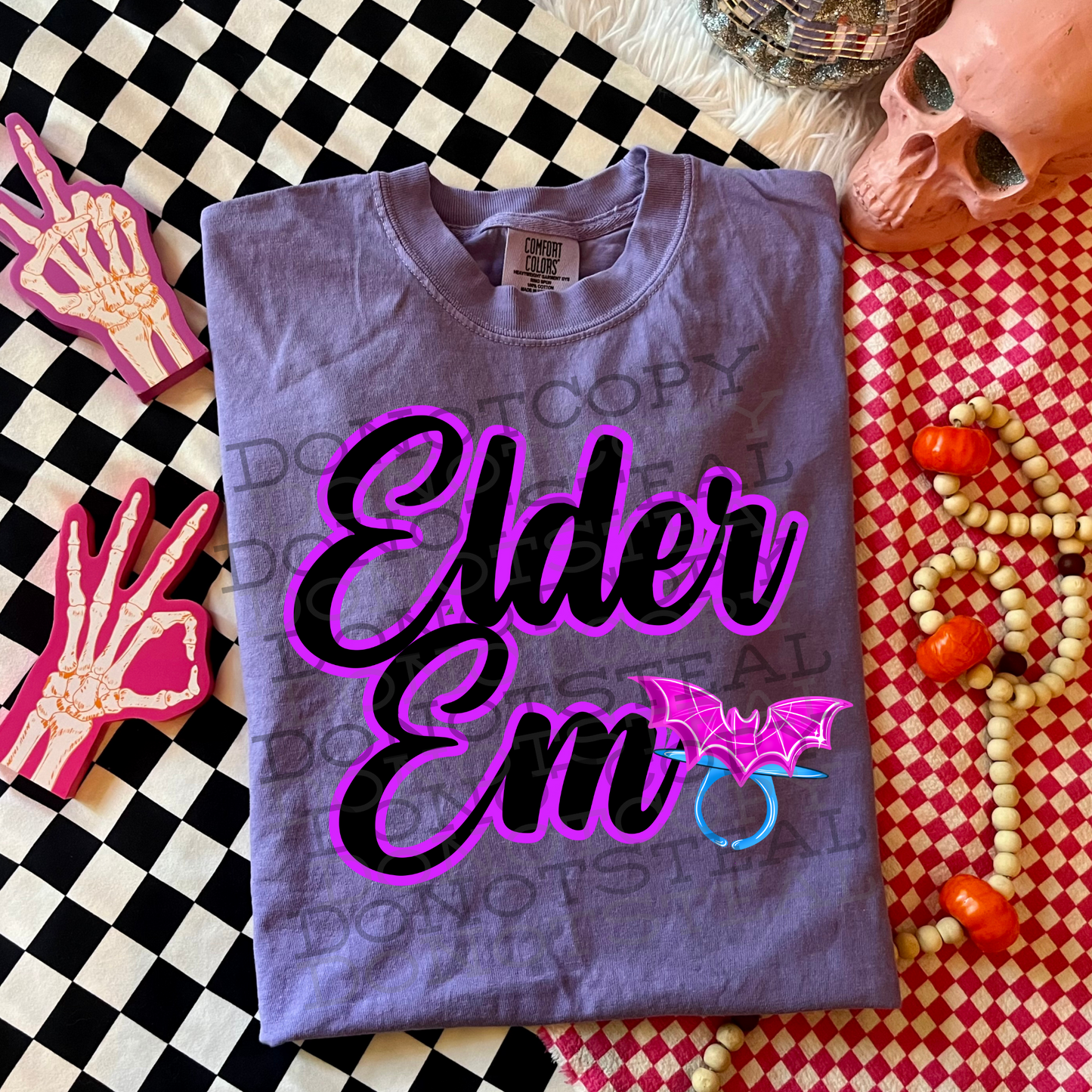 Elder Em Purple