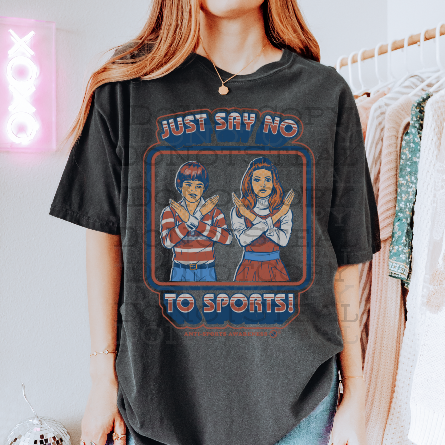 Just Say No