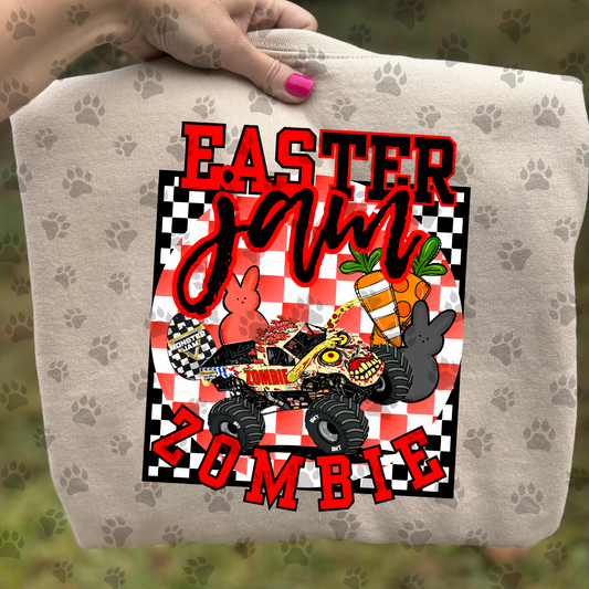 Easter Jam Zombie