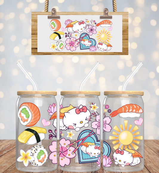 Kitty Sushi UV