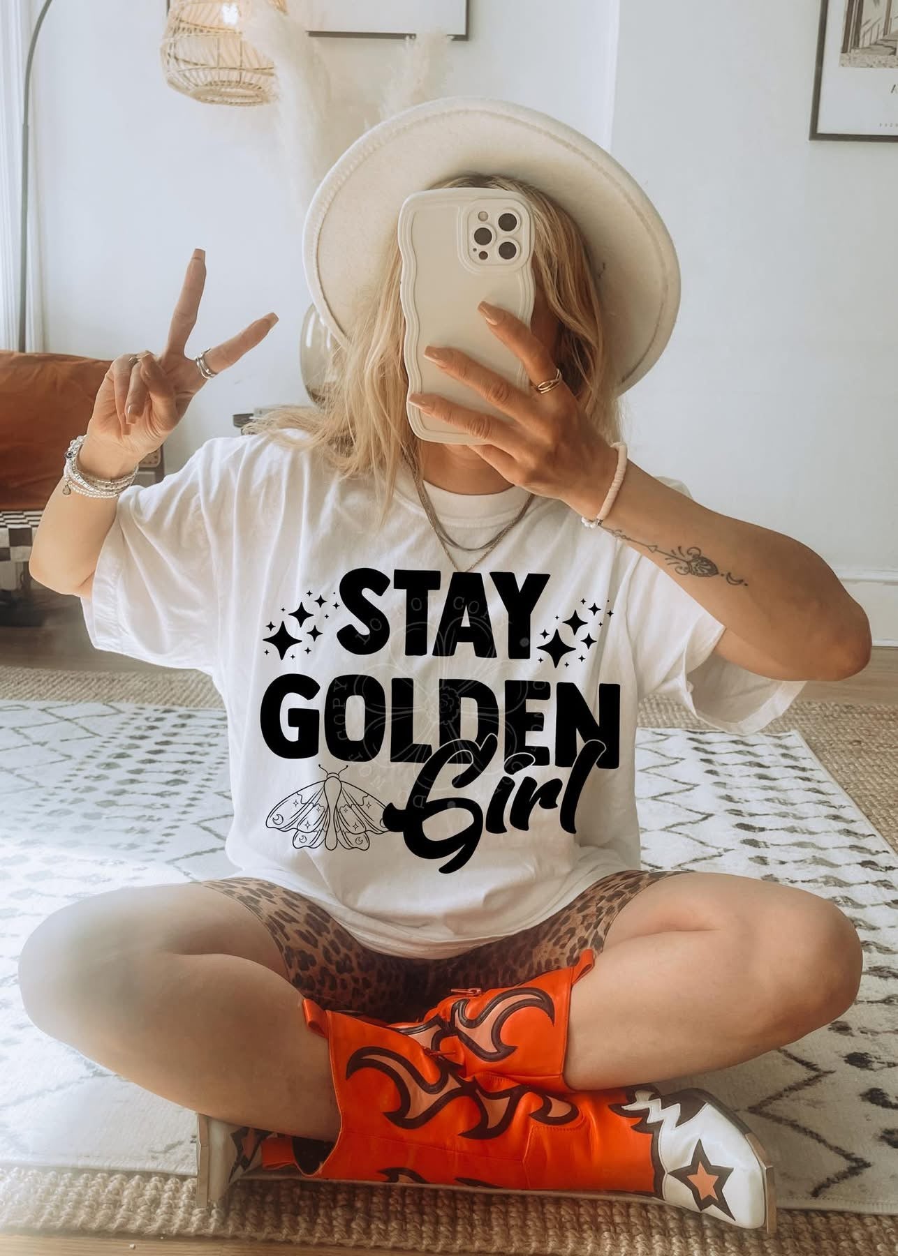 Stay Golden Girl