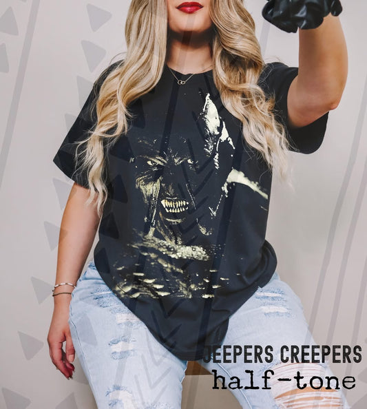 Jeepers Half Tone