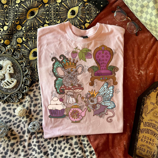 Fairy Mouse Royal Tea Party