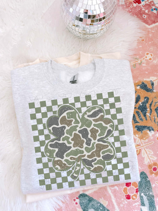 Camo Shamrock