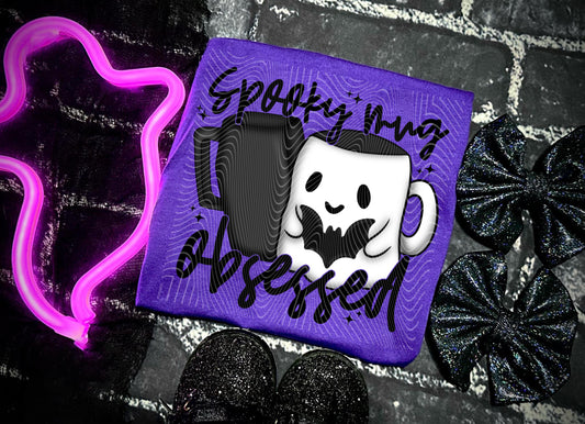 Spooky mug obsessed